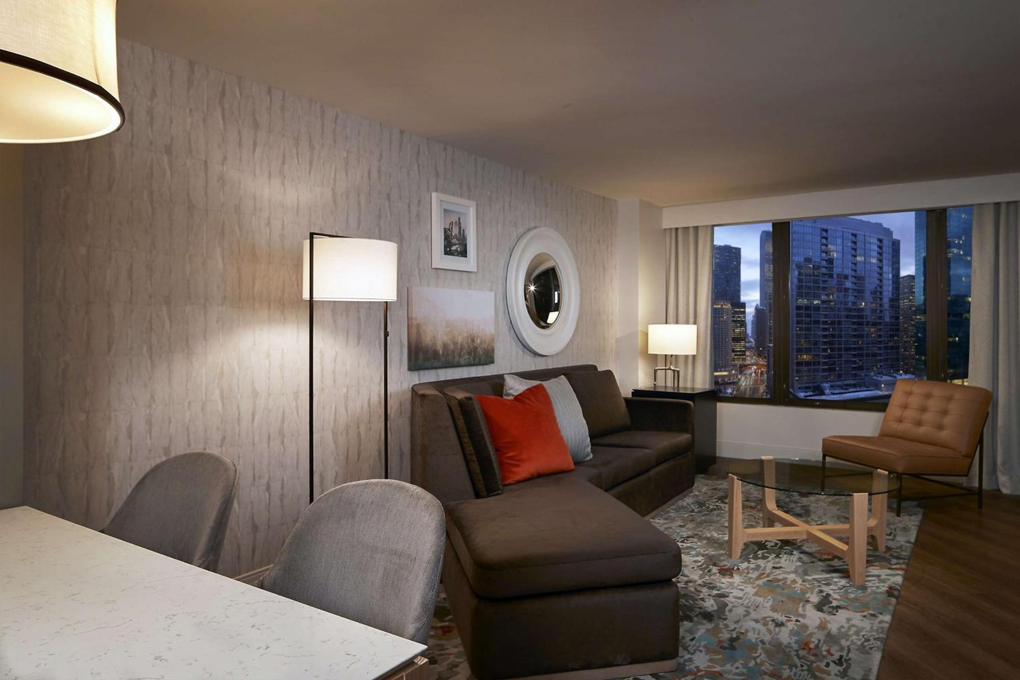 Hotel Hilton Grand Vacations Club Chicago Magnificent Mile Zewnętrze zdjęcie