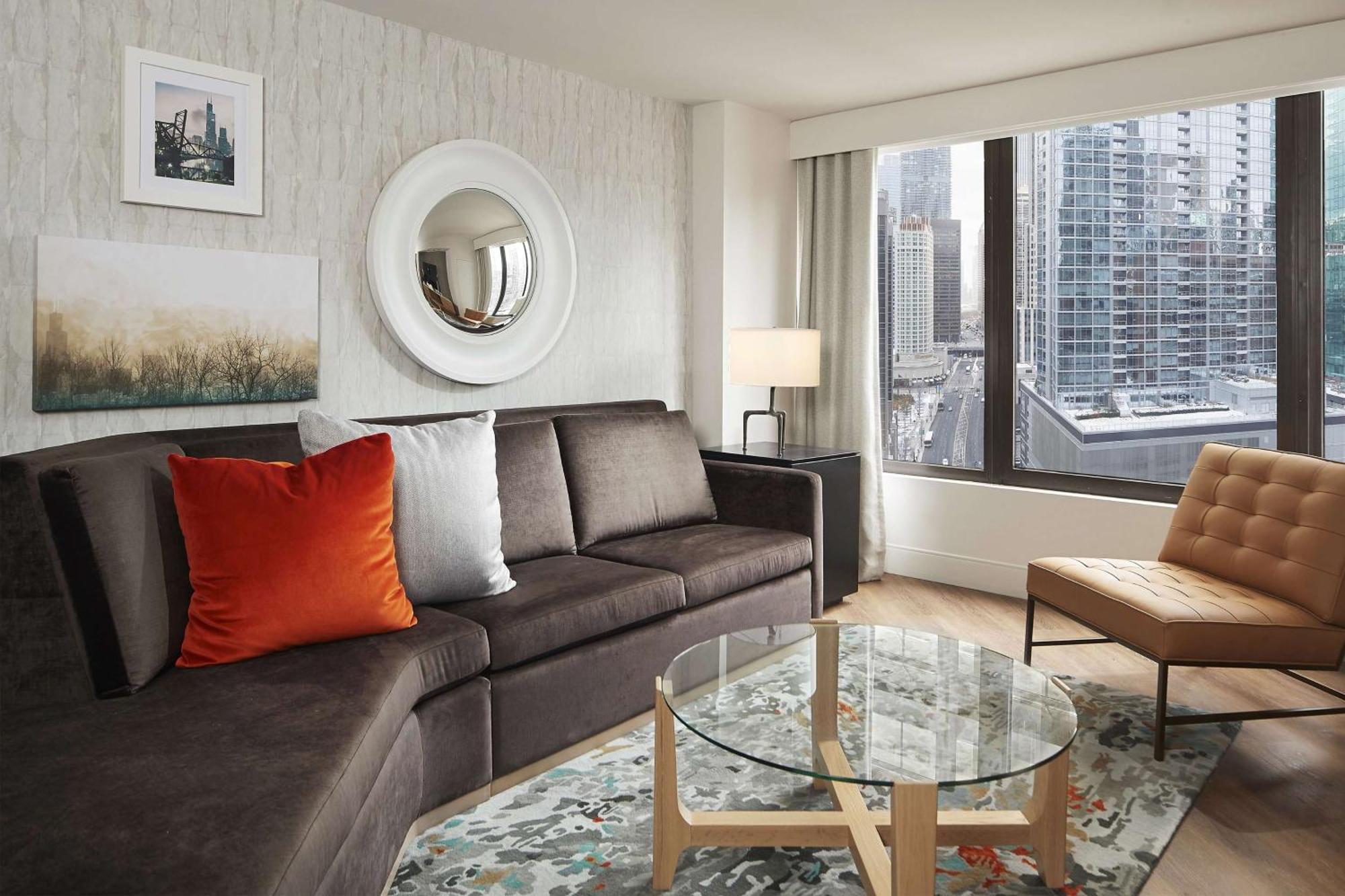Hotel Hilton Grand Vacations Club Chicago Magnificent Mile Zewnętrze zdjęcie