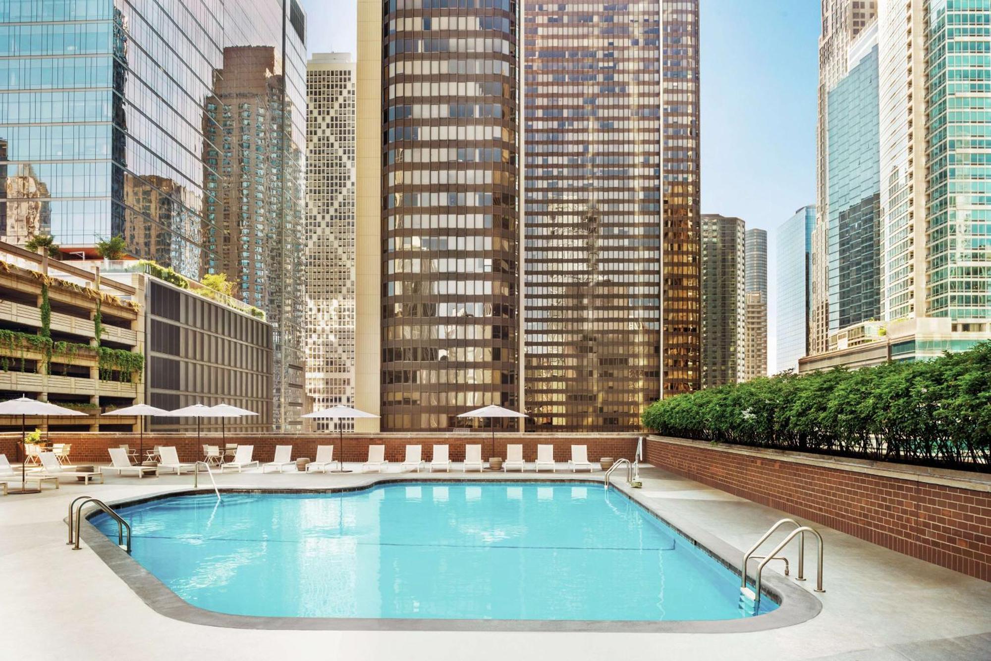 Hotel Hilton Grand Vacations Club Chicago Magnificent Mile Zewnętrze zdjęcie