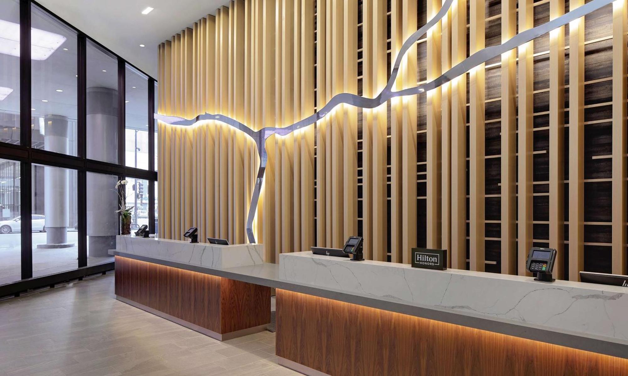 Hotel Hilton Grand Vacations Club Chicago Magnificent Mile Zewnętrze zdjęcie