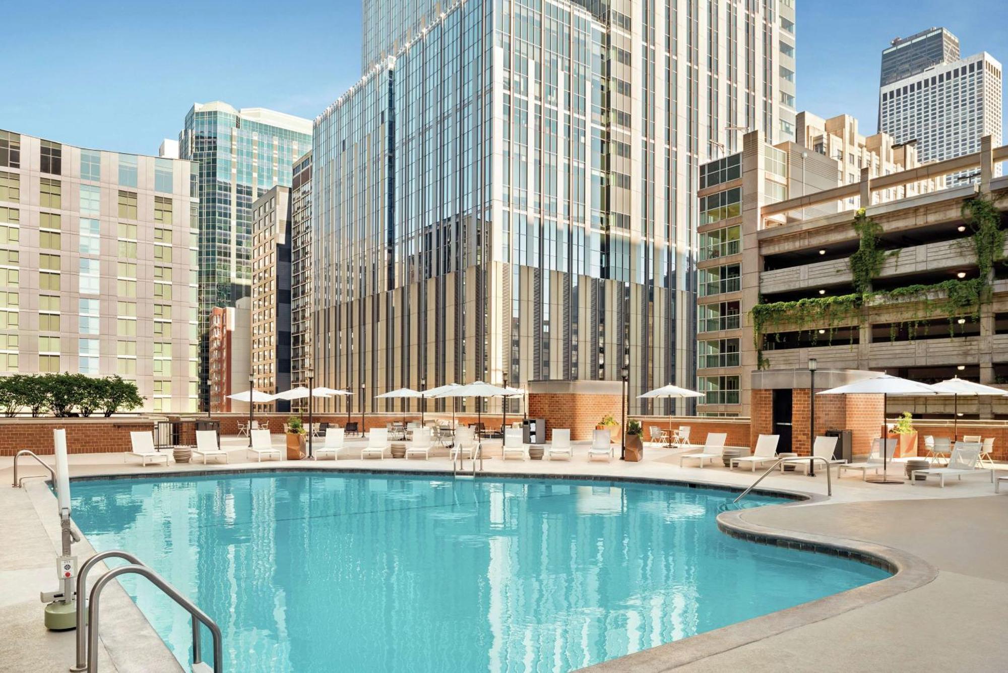 Hotel Hilton Grand Vacations Club Chicago Magnificent Mile Zewnętrze zdjęcie