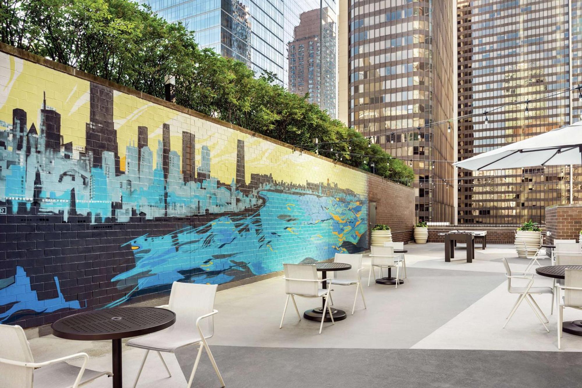 Hotel Hilton Grand Vacations Club Chicago Magnificent Mile Zewnętrze zdjęcie